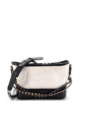Chanel Gabrielle Hobo Quilted Aged #296885C28B